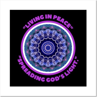 LIVING IN PEACE... Posters and Art